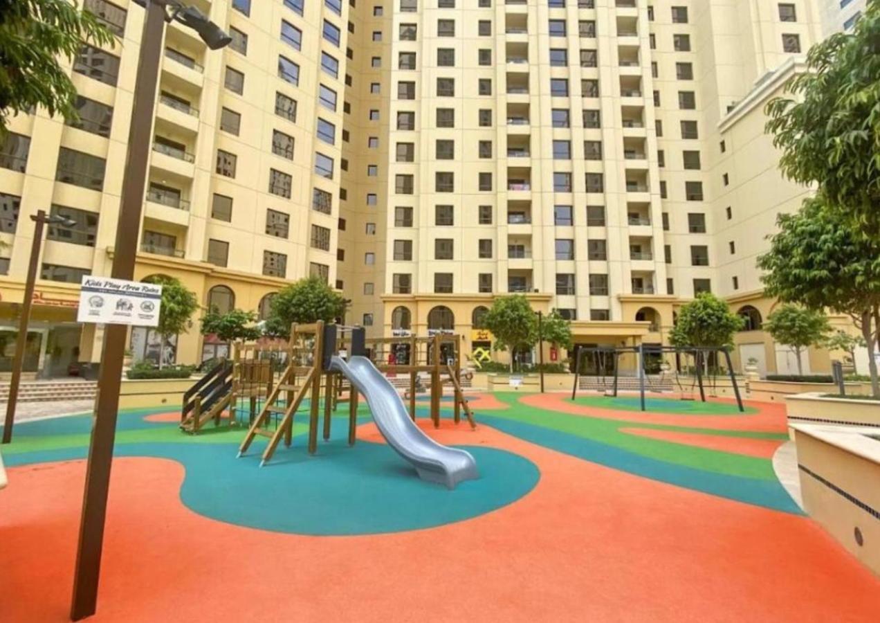 Luxury Jbr - Full Sea View - Free 5* Beach Resorts Access Dubai Luaran gambar