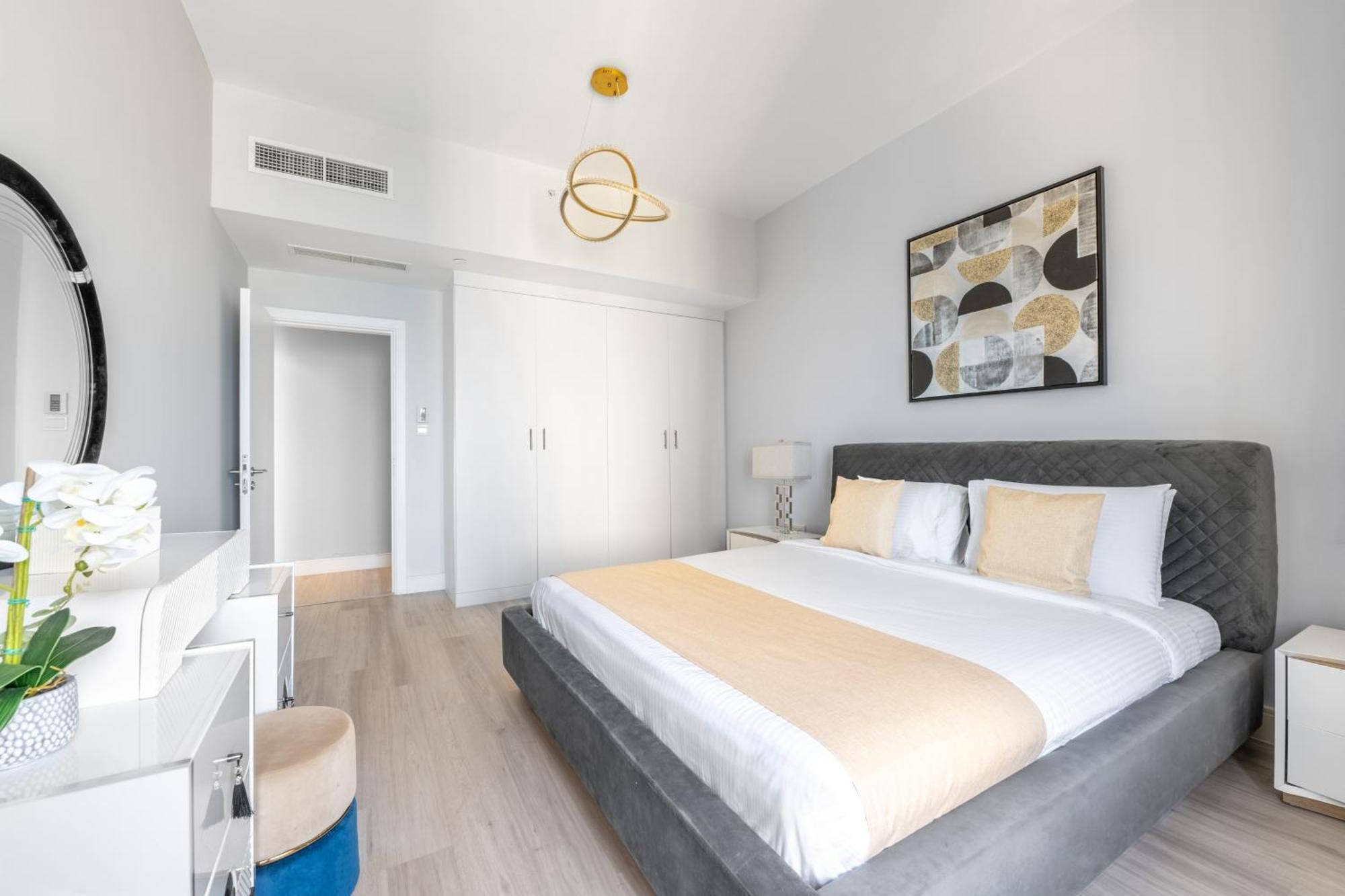 Luxury Jbr - Full Sea View - Free 5* Beach Resorts Access Dubai Luaran gambar